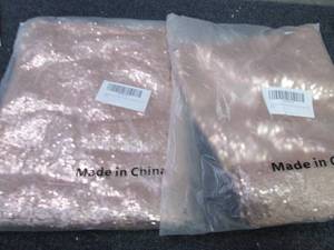 2 Sparkle Sequin Table Runners...