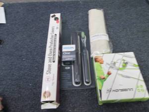 Stove Protector, Electric Toothbrus...