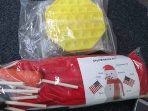 Snowman Kit, Beach Mat, Popit, Arti...