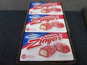 3- 10pk 13.4 oz Boxes Hostess Raspb...