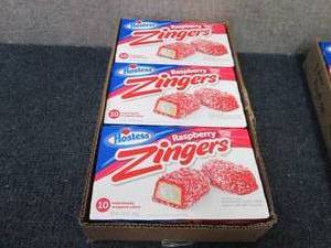 3- 10pk 13.4 oz Boxes Hostess Raspb...