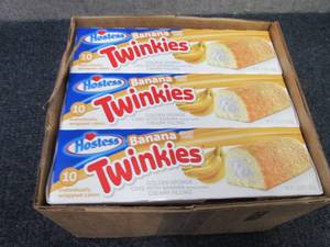 3- 10pk 13.58oz Boxes Hostess Banan...