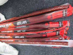 12 Jack Links Long Wild Heat Beef S...
