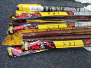 12 Jack Links Long Hot XXL Beef Sti...