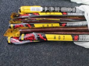 12 Jack Links Long Hot XXL Beef Sti...