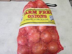 10 lbs Farm Fresh Onions...