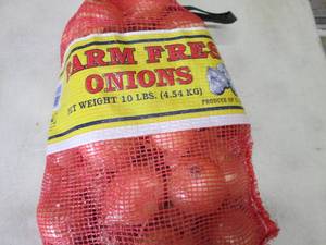 10 lbs Farm Fresh Onions...