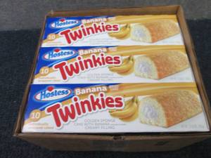 3- 10pk 13.58oz Boxes Hostess Banan...