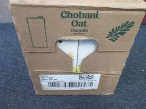 6- 32 oz Chobani Oatmilk...