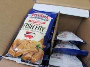 12- 10 oz pks Louisiana Seasoned Cr...