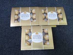3- 5.3 oz Boxes Ferrero Rocher Choc...
