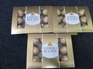3- 5.3 oz Boxes Ferrero Rocher Choc...