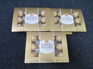 3- 5.3 oz Boxes Ferrero Rocher Choc...