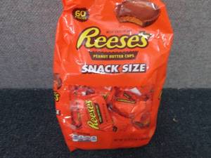 33 oz 60 ct Bag Reeses Snack Size...