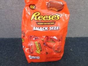 33 oz 60 ct Bag Reeses Snack Size...