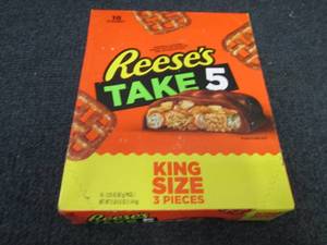 18- 2.25 oz Reeses Take 5 Bars...