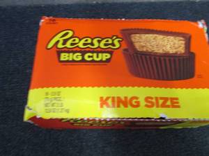 16- 2.8 oz Reeses Big Cup...