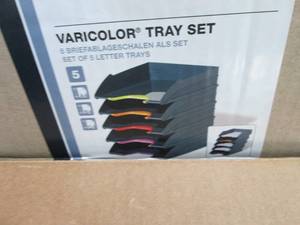 DURABLE VARICOLOR Stackable 5 Lette...
