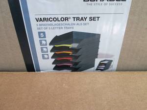 DURABLE VARICOLOR Stackable 5 Lette...