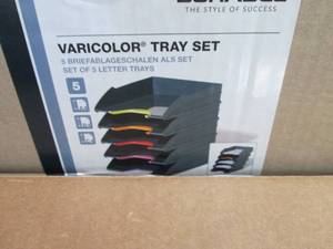 DURABLE VARICOLOR Stackable 5 Lette...