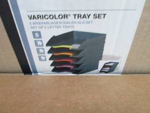 DURABLE VARICOLOR Stackable 5 Lette...