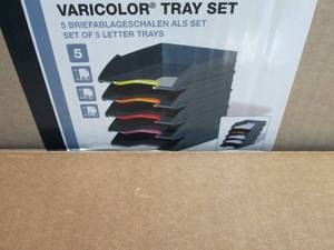 DURABLE VARICOLOR Stackable 5 Lette...