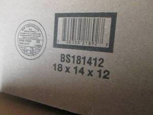 The Packaging Wholesalers 18 x 14 x...