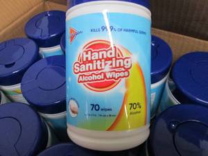 Case of 24- 70ct Canisters Biokleen...