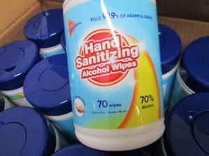 Case of 24- 70ct Canisters Biokleen...