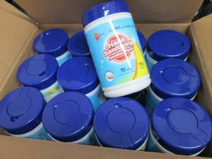 Case of 24- 70ct Canisters Biokleen...