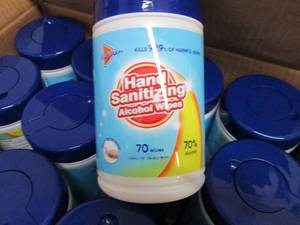 Case of 24- 70ct Canisters Biokleen...