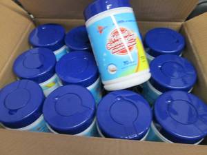 Case of 24- 70ct Canisters Biokleen...