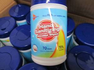 Case of 24- 70ct Canisters Biokleen...