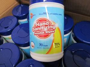 Case of 24- 70ct Canisters Biokleen...