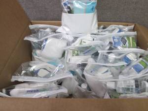 Case of 15 Rite Kem Hygiene Kits...