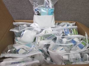 Case of 15 Rite Kem Hygiene Kits...