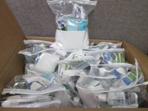 Case of 15 Rite Kem Hygiene Kits...