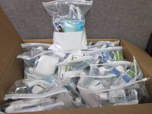 Case of 15 Rite Kem Hygiene Kits...