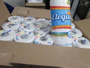 Case of 30 - 70 ct 2ply Rolls Elega...