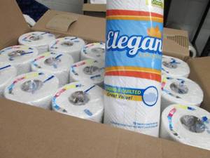 Case of 30 - 70 ct 2ply Rolls Elega...