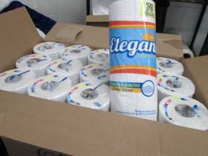 Case of 30 - 70 ct 2ply Rolls Elega...