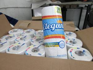 Case of 30 - 70 ct 2ply Rolls Elega...
