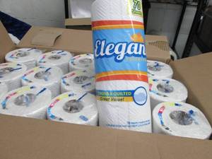 Case of 30 - 70 ct 2ply Rolls Elega...