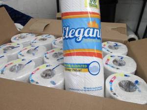 Case of 30 - 70 ct 2ply Rolls Elega...