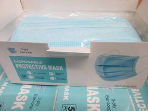 Case of 2000 3ply Ear Loop Disposab...