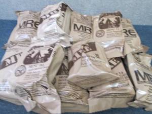 Case of 12 Assorted MRES Meal Read...