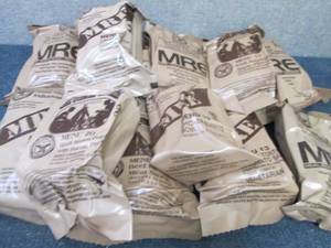 Case of 12 Assorted MRES Meal Read...