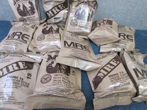 Case of 12 Assorted MRES Meal Read...