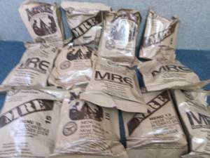 Case of 12 Assorted MRES Meal Read...