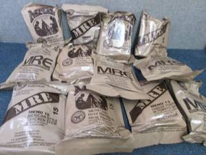 Case of 12 Assorted MRES Meal Read...